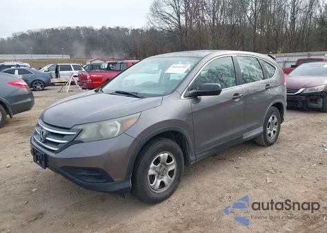 2014 Honda Cr-V Lx z USA, uszkodzony, nr VIN 2HKRM3H31EH515689
